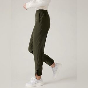 Athleta Brooklyn Heights High Rise Jogger Pants 16 Tall